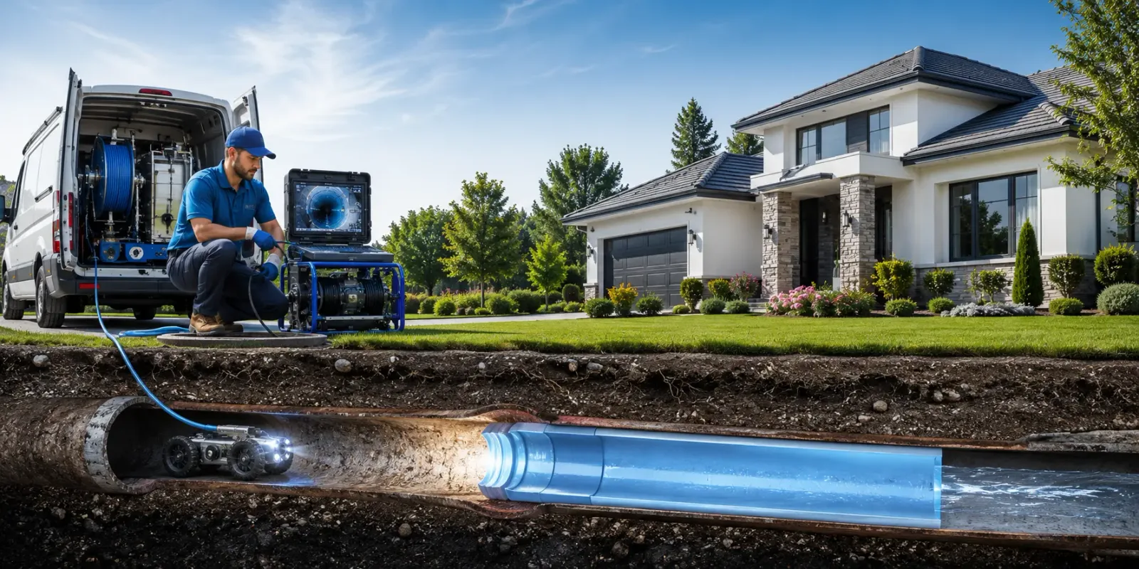 Pipe Relining information for Buck Creek, IN