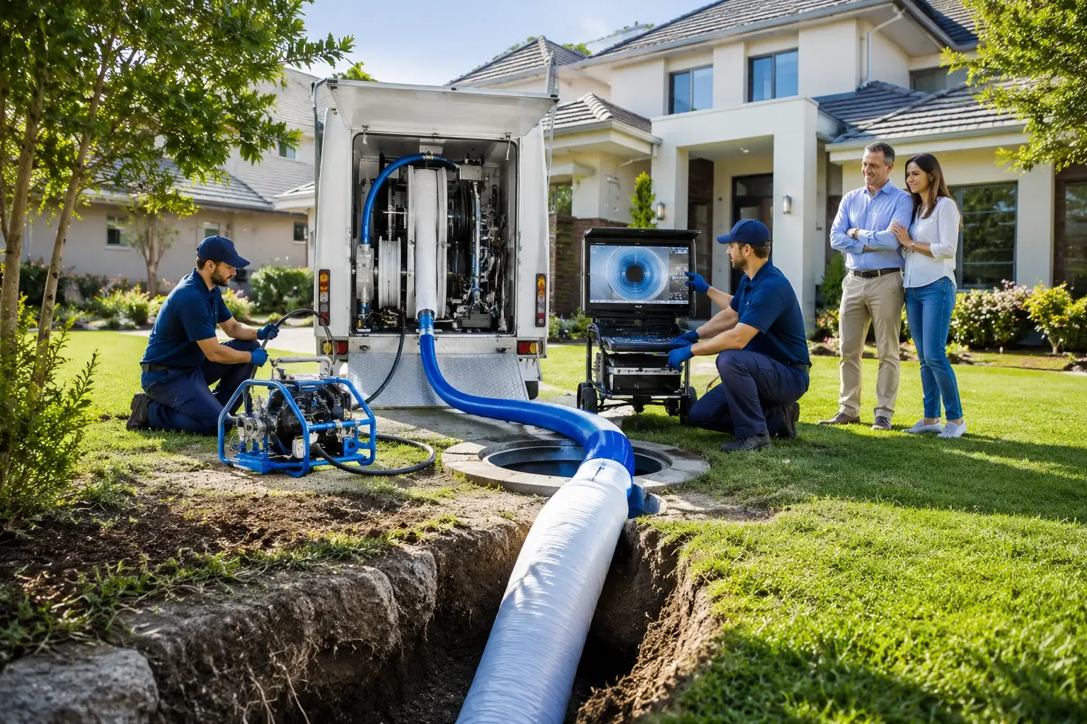 Local Pipe Relining services in Buck Creek, IN
